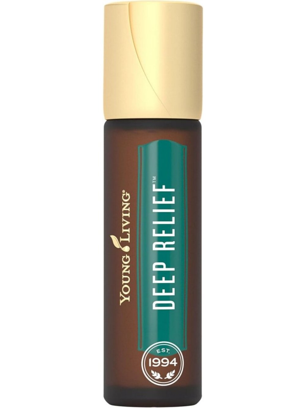 Deep Relief Essential Oil Roll-On for Soothing Pain Relief, Aromatherapy Blend